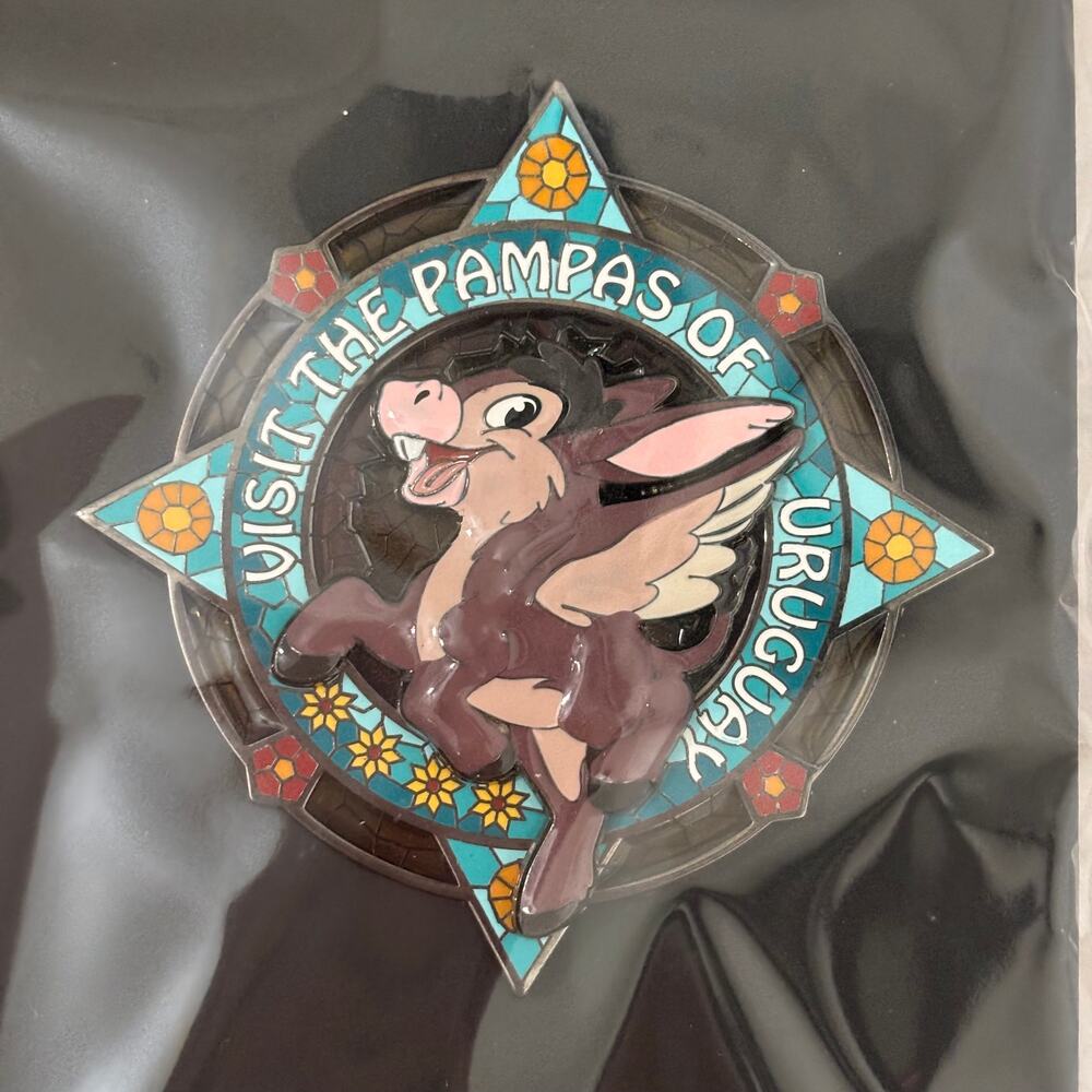 Disney 2025 Destination D23 TWDCS Trip Through Latin America Flying Gauchito Pin